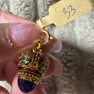 Joan Rivers Egg Charms